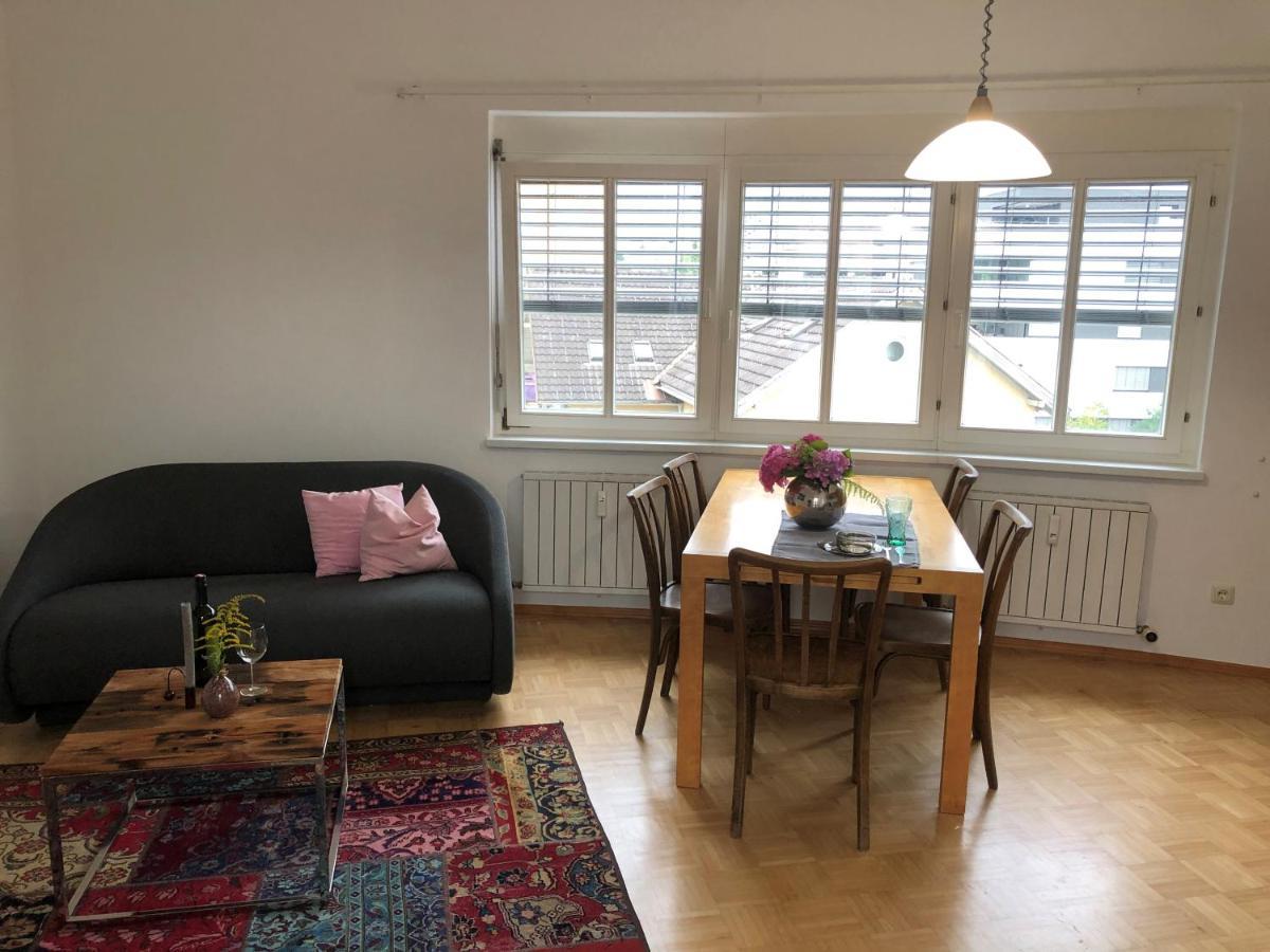 2-Zimmerwohnung Mit Dachterrasse In Seenahe Bregenz Exterior photo